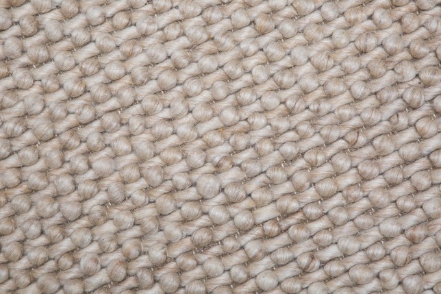 Tapis WOOL 240x160cm beige laine et polyester
