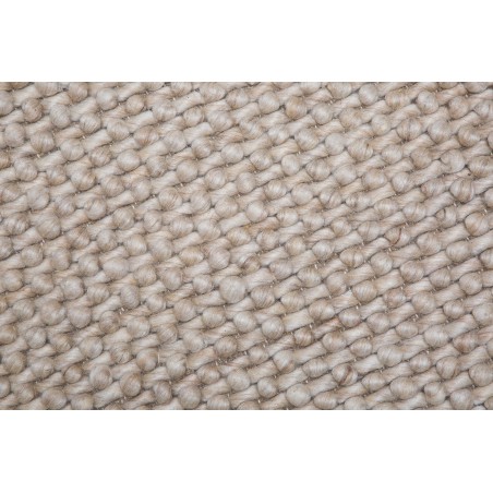 Tapis WOOL 240x160cm beige laine et polyester