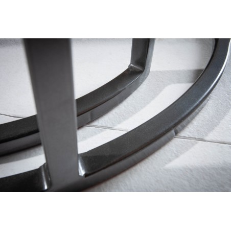 Table d'appoint ELEMENTS lot de 2 acacia gris