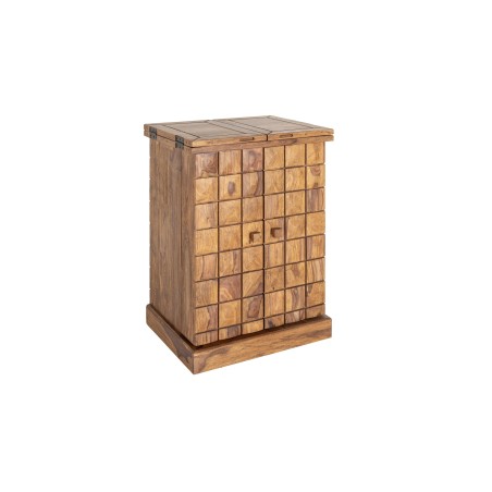 Bar cabinet MOSAICO 130cm sheesham massif naturel