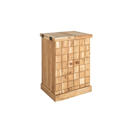 Bar Cabinet MOSAICO 130cm Acacia Massif Naturel