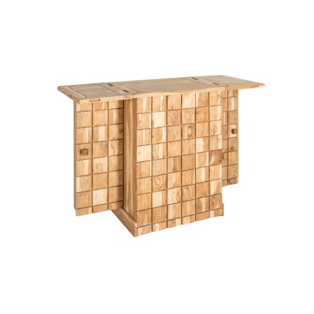 Bar Cabinet MOSAICO 130cm Acacia Massif Naturel