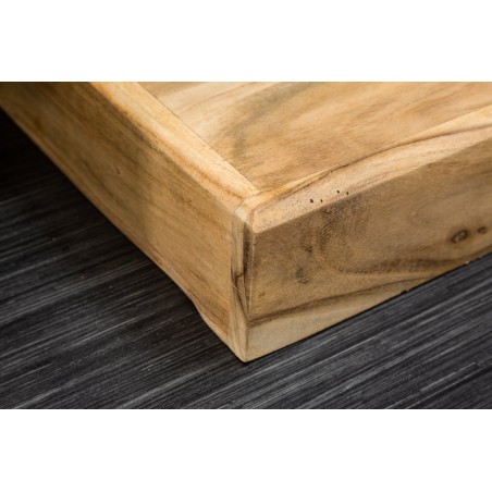 Bar Cabinet MOSAICO 130cm Acacia Massif Naturel