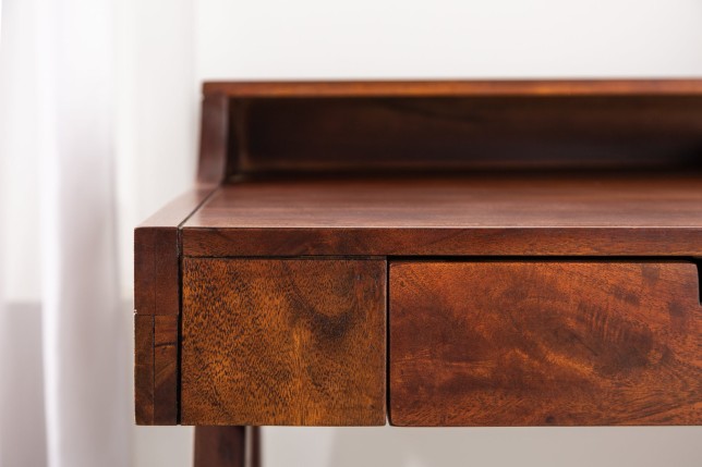 Bureau Davenport Monsoon 100cm Acacia Massif