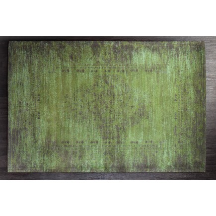 Tapis POP ART 240x160cm vert émeraude 2