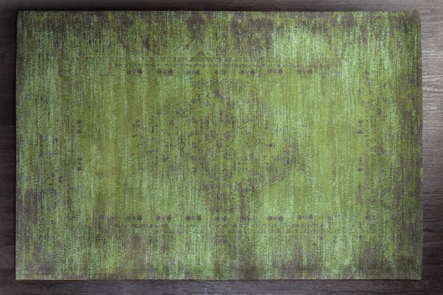 Tapis POP ART 240x160cm vert émeraude