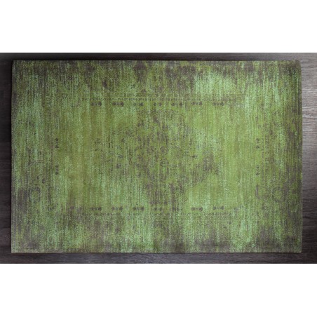 Tapis POP ART 240x160cm vert émeraude