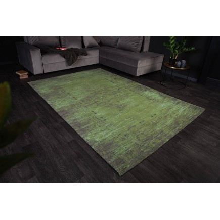 Tapis POP ART 240x160cm vert émeraude