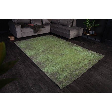 Tapis POP ART 240x160cm vert émeraude