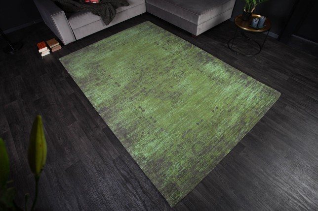 Tapis POP ART 240x160cm vert émeraude