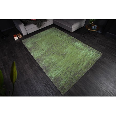 Tapis POP ART 240x160cm vert émeraude