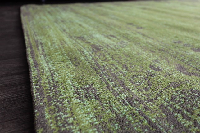 Tapis POP ART 240x160cm vert émeraude