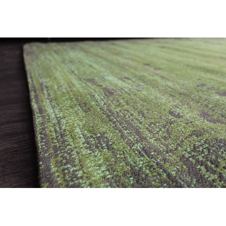 Tapis POP ART 240x160cm vert émeraude
