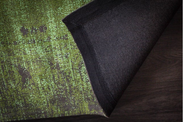 Tapis POP ART 240x160cm vert émeraude