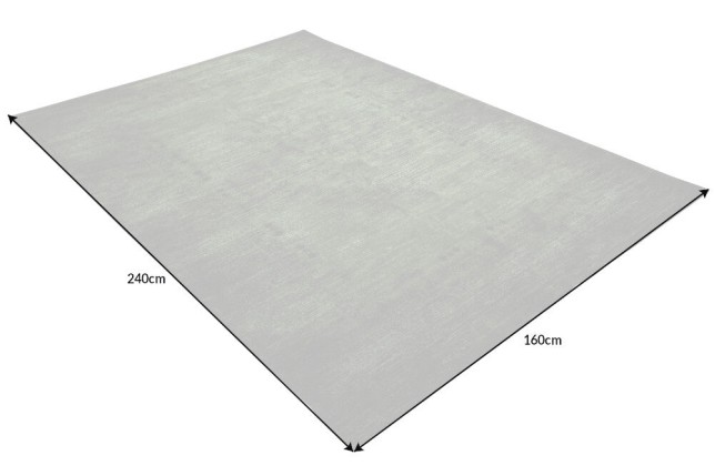 Tapis POP ART 240x160cm vert émeraude