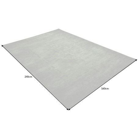Tapis POP ART 240x160cm vert émeraude