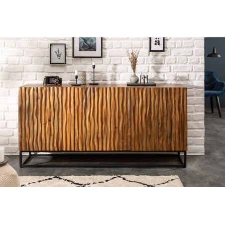 Buffet bas AMAZONAS 160cm manguier naturel