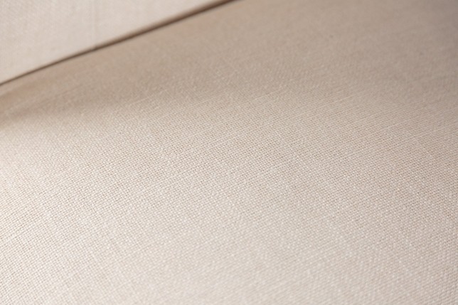 Chaise CASTLE Beige Chesterfield avec Accoudoirs