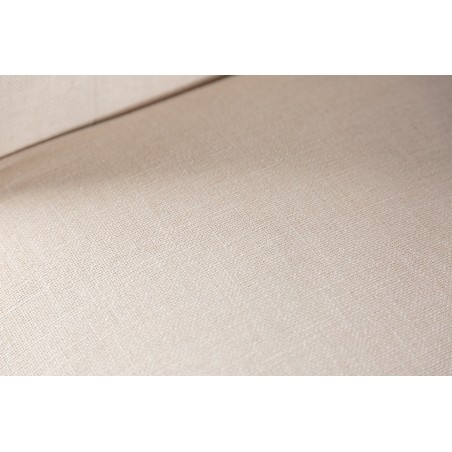 Chaise CASTLE Beige Chesterfield avec Accoudoirs