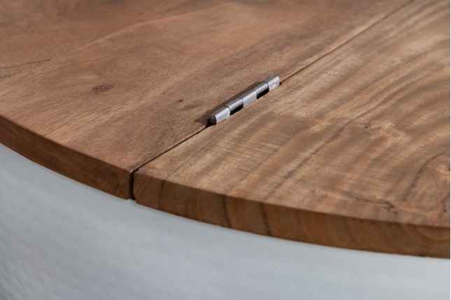 Table Basse Orient Storage Acacia Massif 60cm