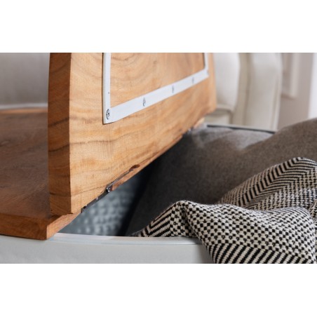 Table Basse Orient Storage Acacia Massif 60cm