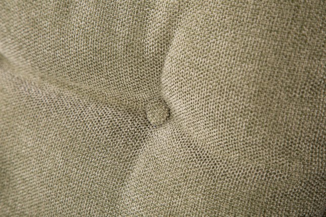Fauteuil pivotant BIG GEORGE 360° vert - Tissu tissé