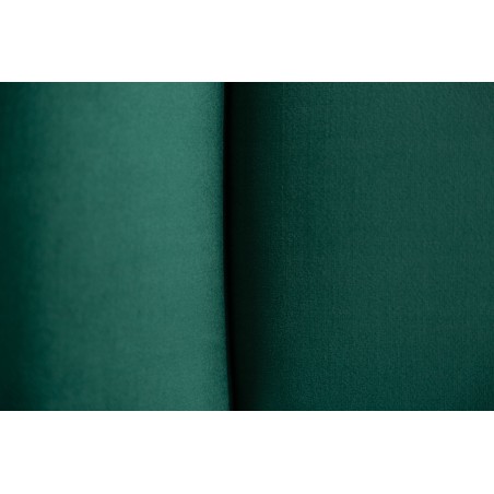Banc SCARLETT 90cm velours vert émeraude