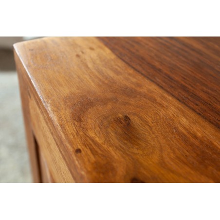 Set 3 tables d'appoint Monsoon sheesham massif naturel