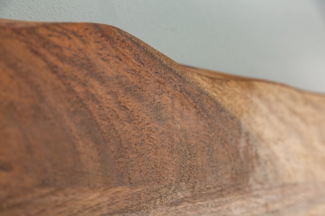 Porte-manteau MAMMUT 80cm Sheesham Massif Naturel