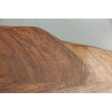 Porte-manteau MAMMUT 80cm Sheesham Massif Naturel