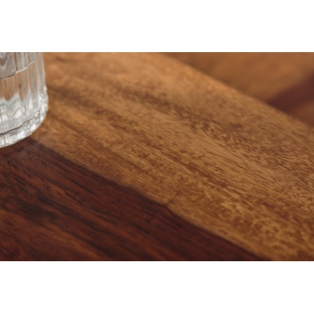 Set 2 Tables Basses ELEMENTS Sheesham Massif Naturel