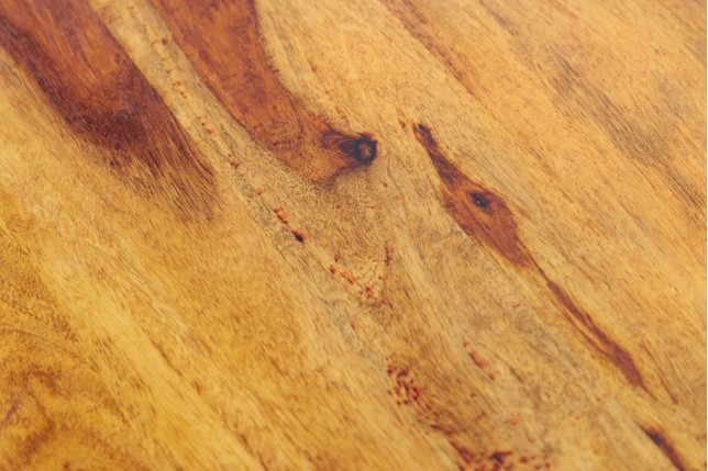 Table d'appoint CUBUS 43cm sheesham massif