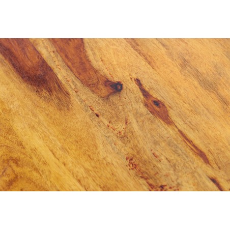 Table d'appoint CUBUS 43cm sheesham massif