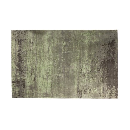 Tapis MODERN ART 240x160cm vert et beige - Coton 2