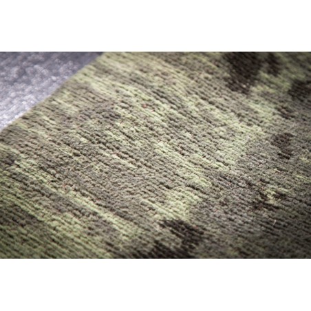 Tapis MODERN ART 240x160cm vert et beige - Coton