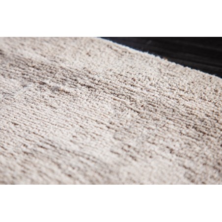 Tapis rond MODERN ART 150cm beige - Coton