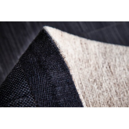 Tapis rond MODERN ART 150cm beige - Coton