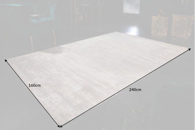Tapis MODERN ART Beige 240x160cm - Chauffage au sol OK