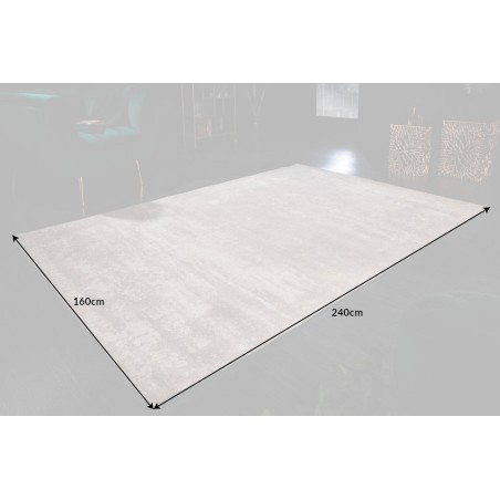 Tapis MODERN ART Beige 240x160cm - Chauffage au sol OK