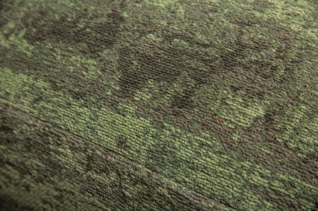 Coussin de sol MODERN ART 70cm vert - Tissu tissé plat