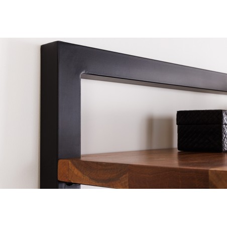 Étagère MAMMUT 180cm Acacia Massif & Métal Noir