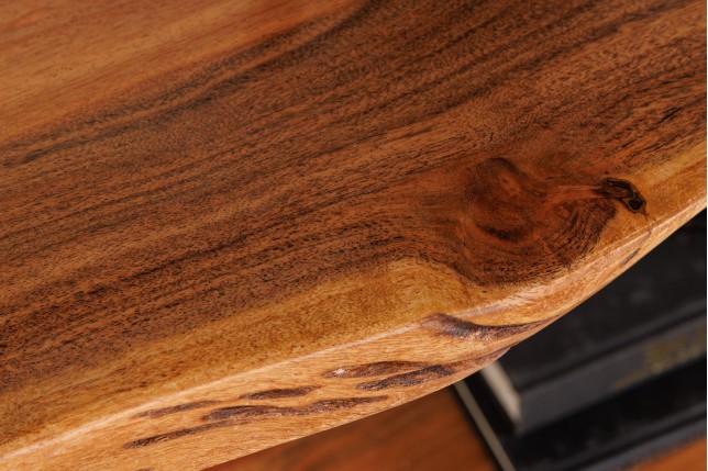 Étagère MAMMUT 180cm Acacia Massif & Métal Noir