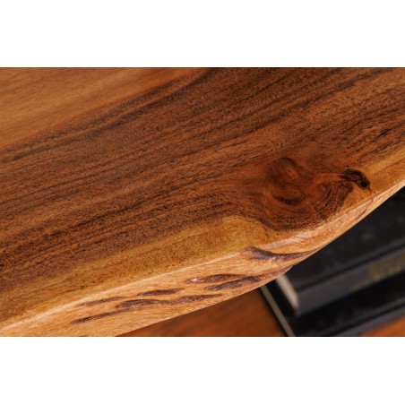 Étagère MAMMUT 180cm Acacia Massif & Métal Noir