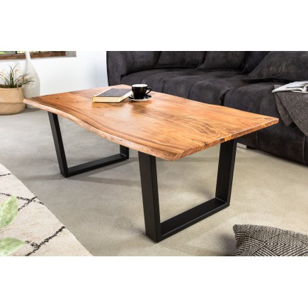 Table basse MAMMUT 120cm Acacia Massif Naturel