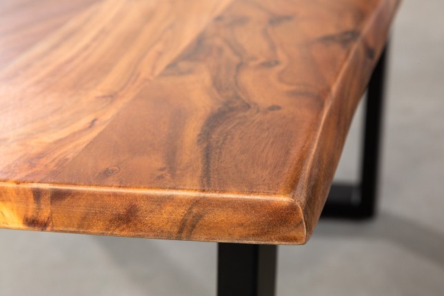 Table basse MAMMUT 120cm Acacia Massif Naturel