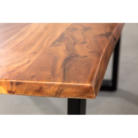 Table basse MAMMUT 120cm Acacia Massif Naturel