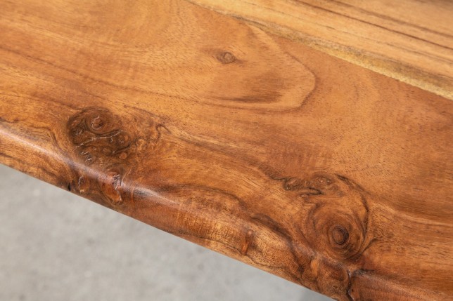 Table basse MAMMUT 120cm Acacia Massif Naturel