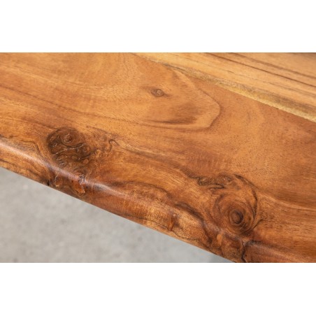 Table basse MAMMUT 120cm Acacia Massif Naturel