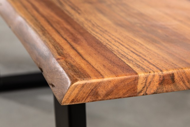 Table basse MAMMUT 120cm Acacia Massif Naturel