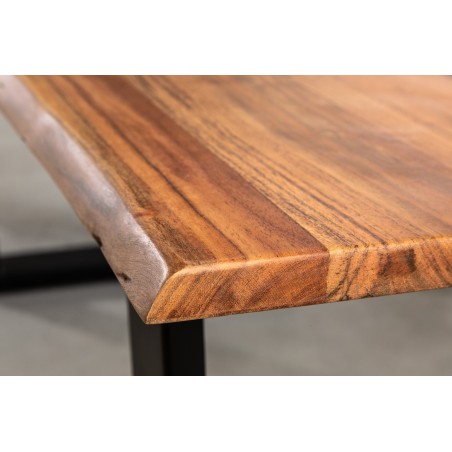 Table basse MAMMUT 120cm Acacia Massif Naturel
